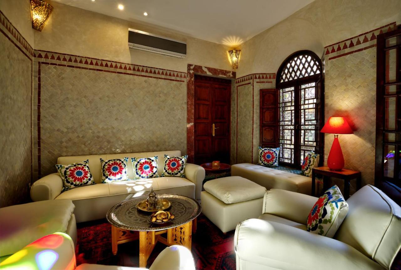 Riad Aventurine Μαρακές Εξωτερικό φωτογραφία