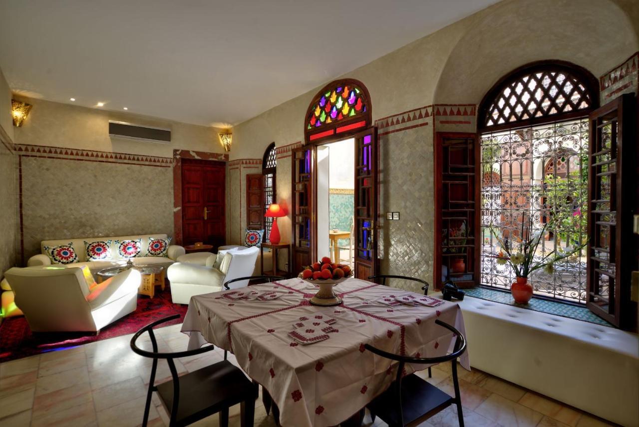 Riad Aventurine Μαρακές Εξωτερικό φωτογραφία