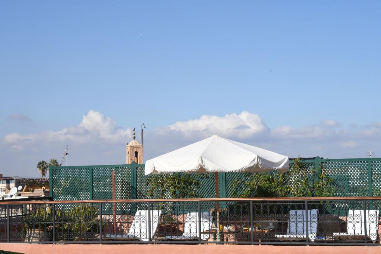 Riad Aventurine Μαρακές Εξωτερικό φωτογραφία