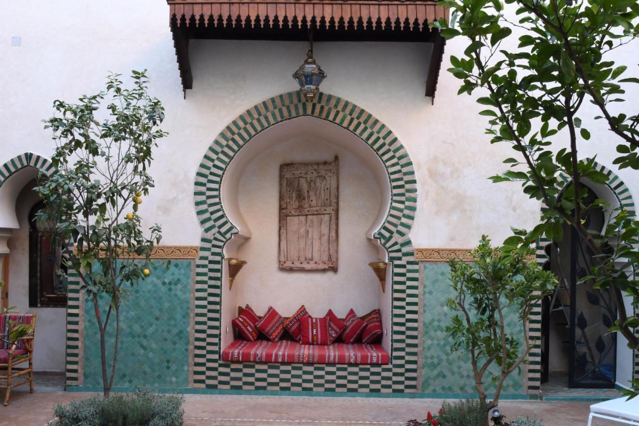 Riad Aventurine Μαρακές Εξωτερικό φωτογραφία