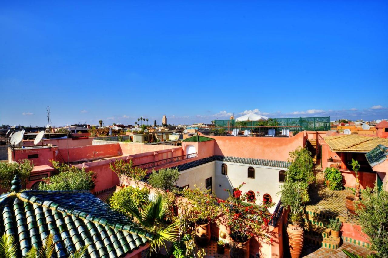 Riad Aventurine Μαρακές Εξωτερικό φωτογραφία
