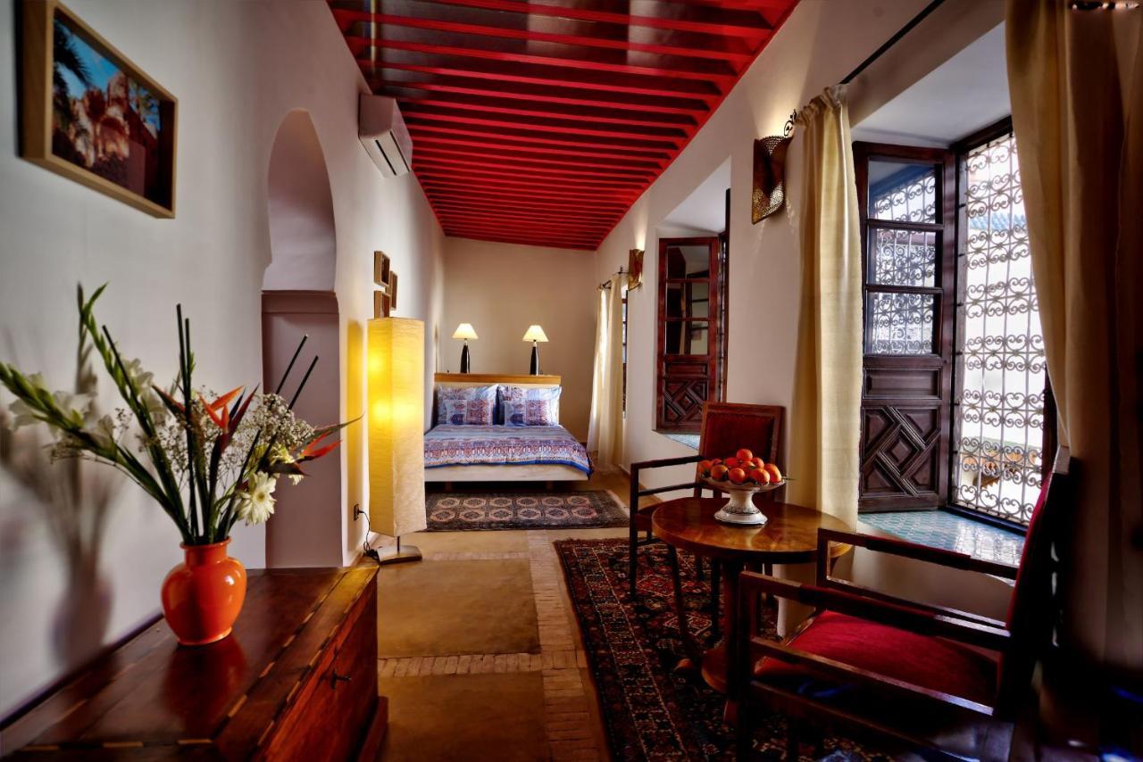 Riad Aventurine Μαρακές Εξωτερικό φωτογραφία