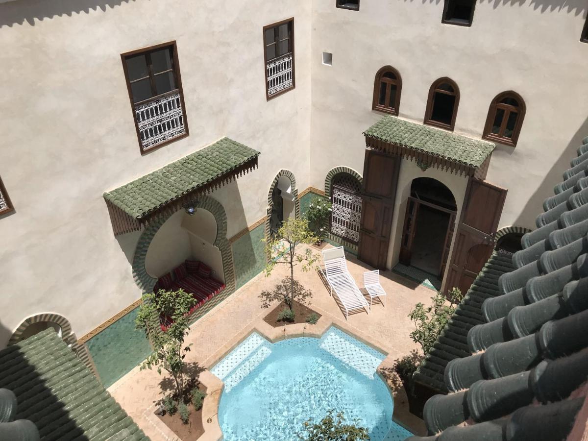 Riad Aventurine Μαρακές Εξωτερικό φωτογραφία