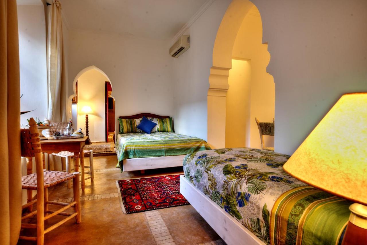 Riad Aventurine Μαρακές Εξωτερικό φωτογραφία