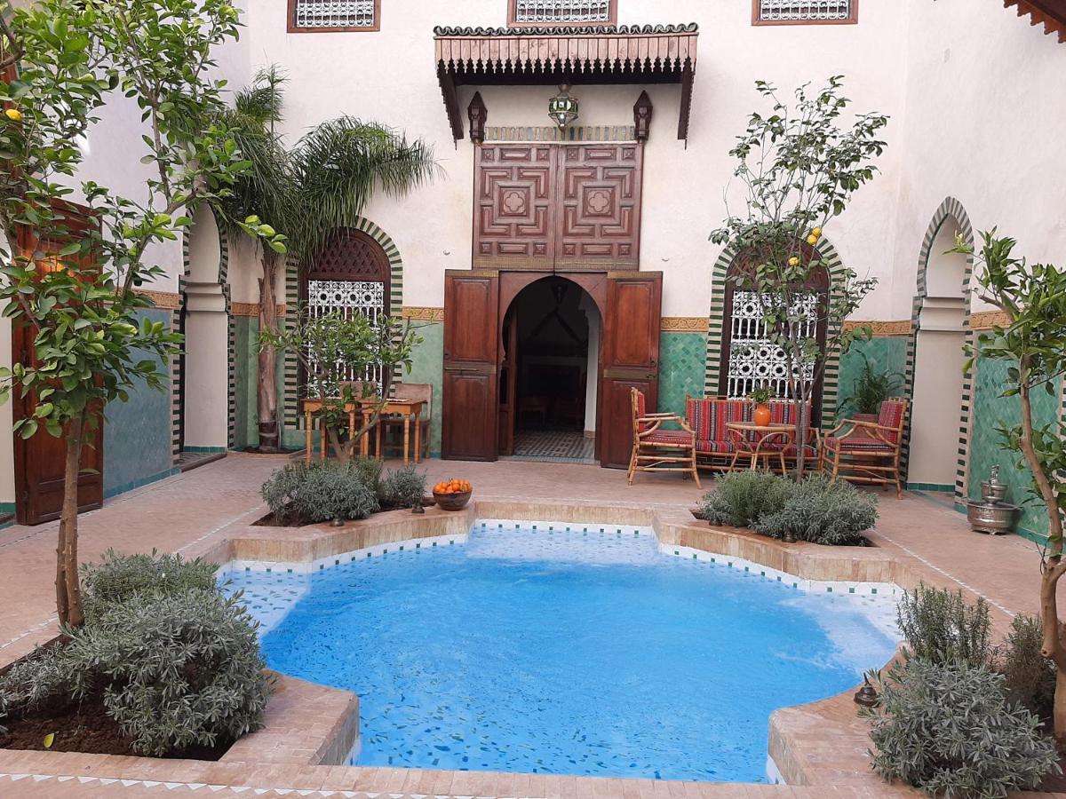 Riad Aventurine Μαρακές Εξωτερικό φωτογραφία