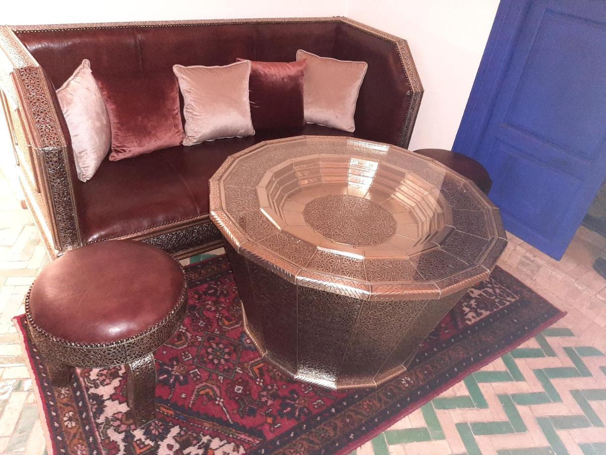 Riad Aventurine Μαρακές Εξωτερικό φωτογραφία
