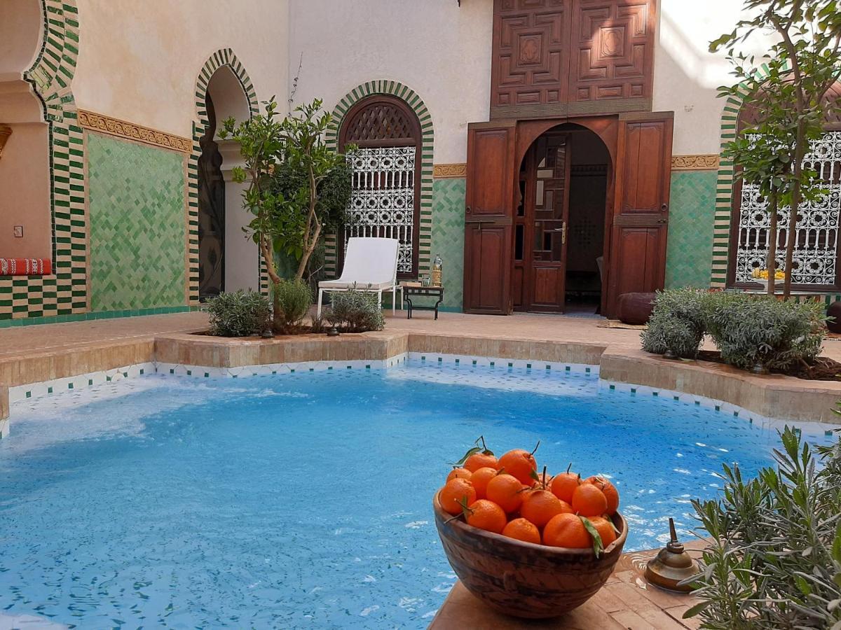 Riad Aventurine Μαρακές Εξωτερικό φωτογραφία
