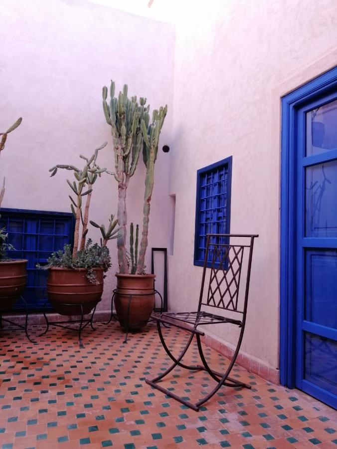 Riad Aventurine Μαρακές Εξωτερικό φωτογραφία
