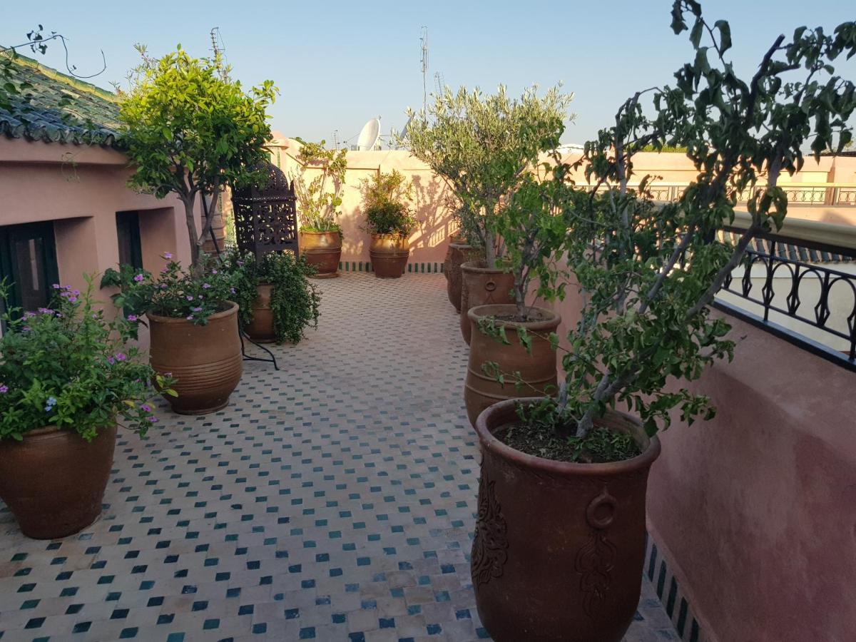 Riad Aventurine Μαρακές Εξωτερικό φωτογραφία
