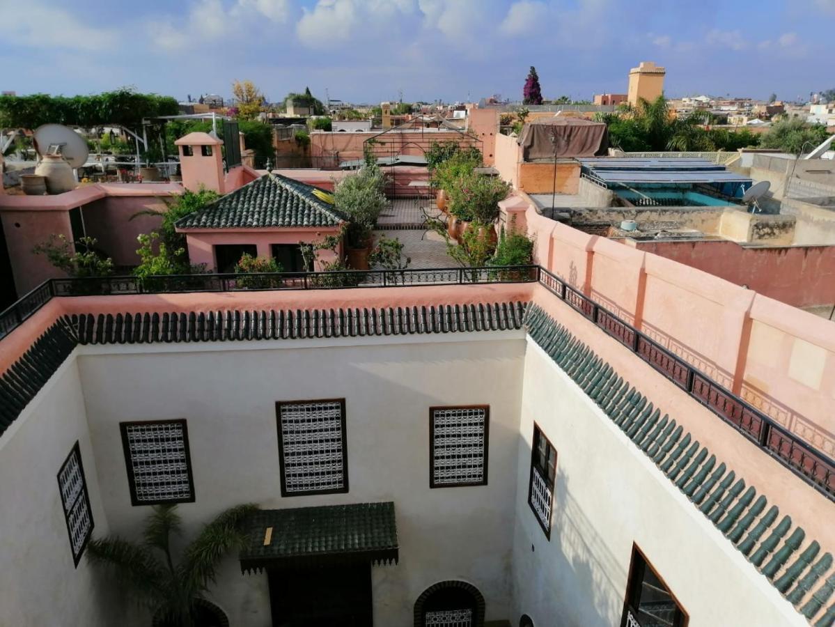 Riad Aventurine Μαρακές Εξωτερικό φωτογραφία