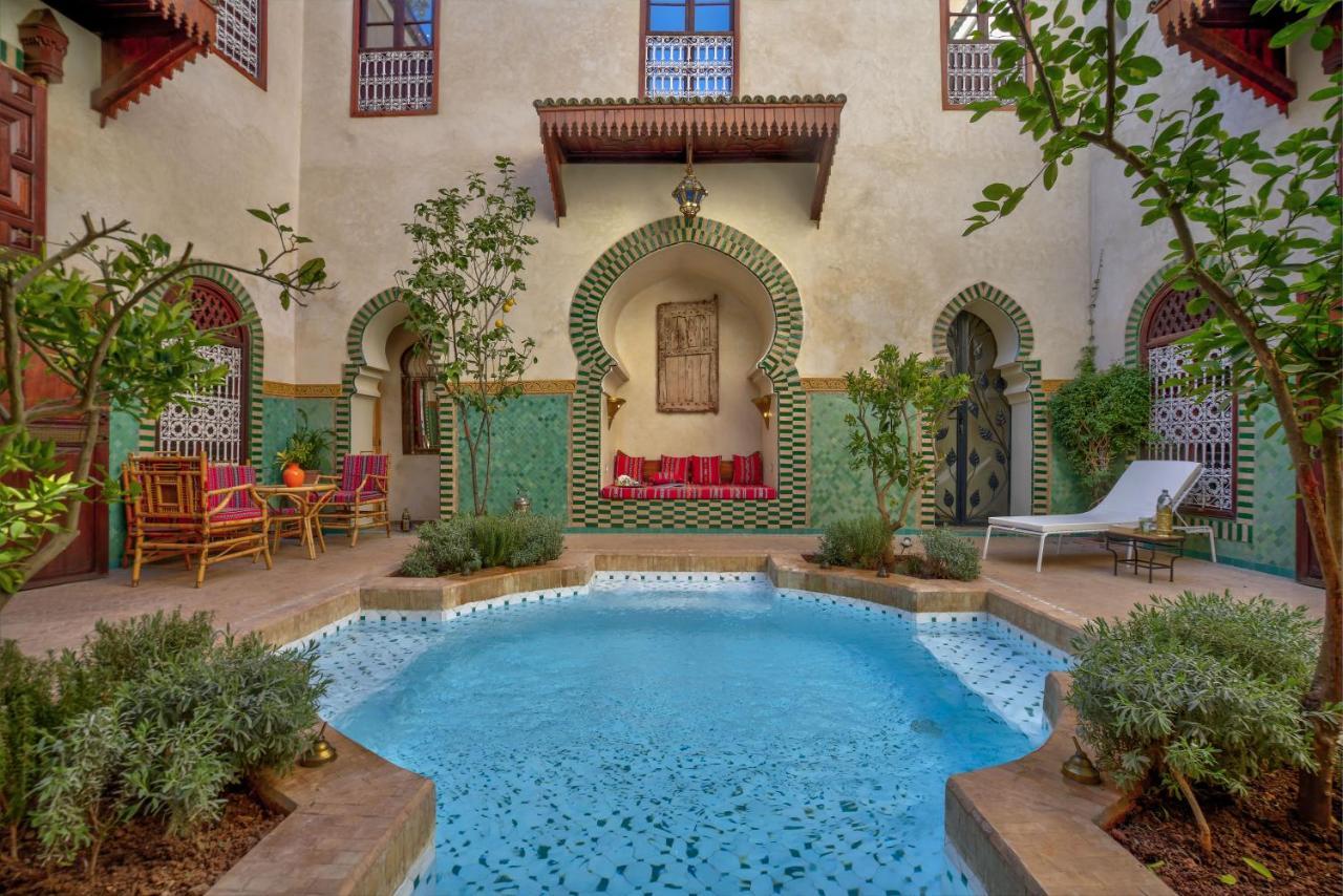 Riad Aventurine Μαρακές Εξωτερικό φωτογραφία