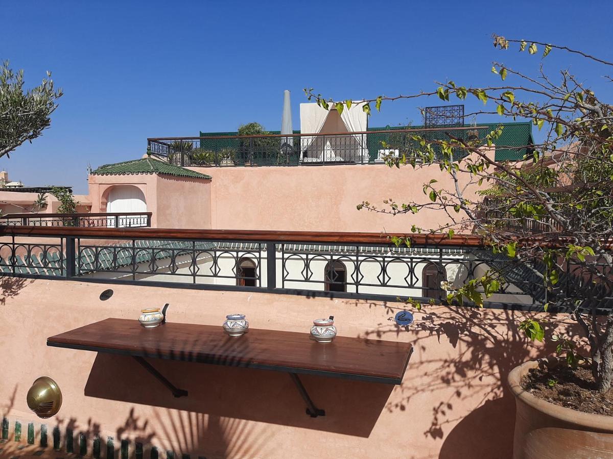 Riad Aventurine Μαρακές Εξωτερικό φωτογραφία